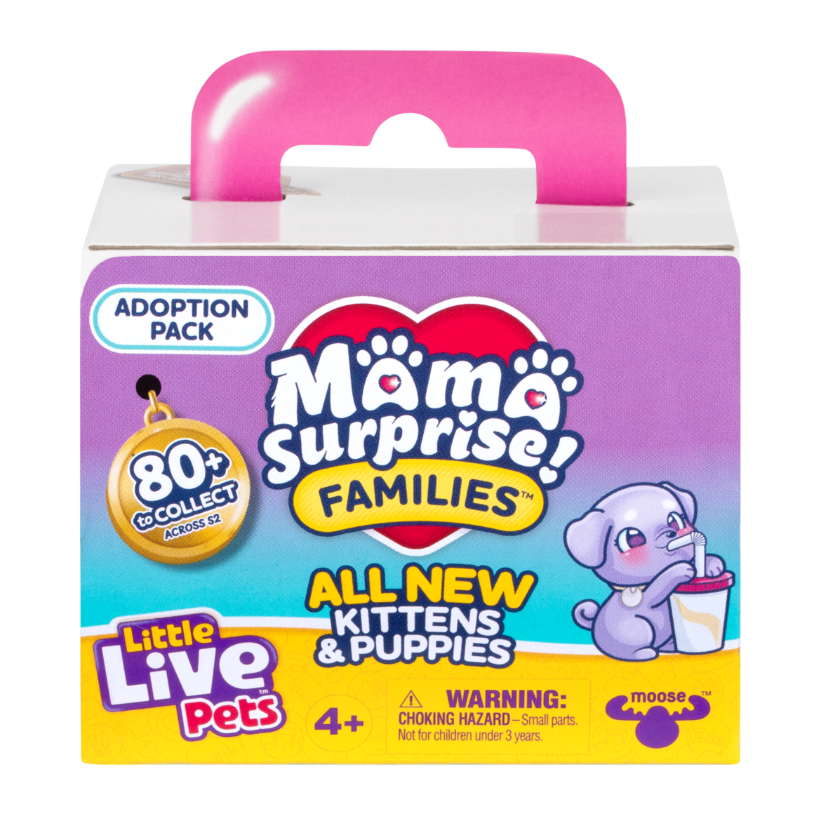 Picture of Little Live Pets Mama Surprise Families Adoption Pack Series 2 assorted ( ONLY SOLD in Display of 18 )