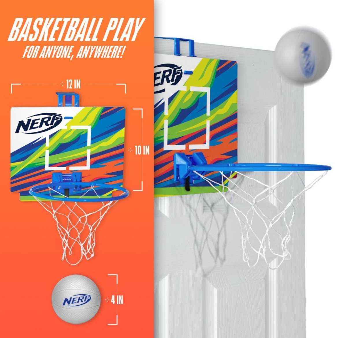 Picture of NERF Sports Nerfoop BLUE