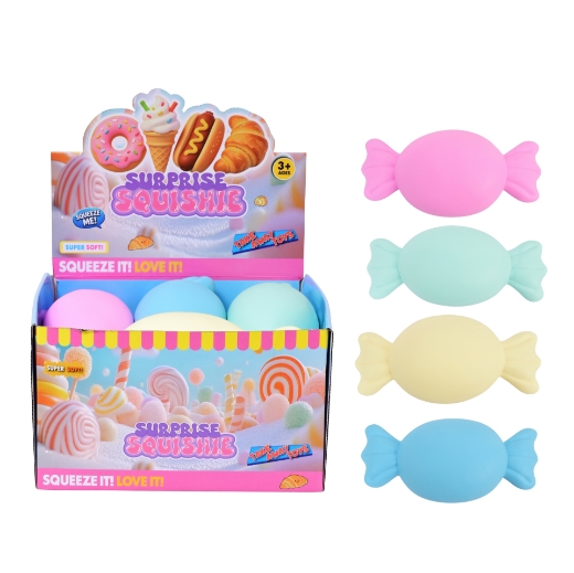 Picture of Squishy Jumbo Candy assorted ( ONLY SOLD in Display of 8 )