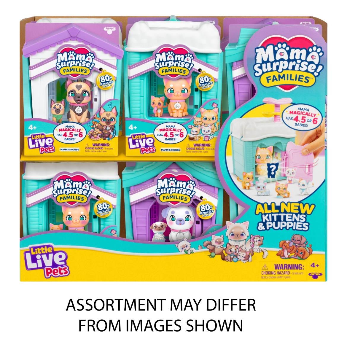 Picture of Little Live Pets Mama Surprise Families Mamas House Series 2 assorted ( ONLY SOLD in Display of 12 )