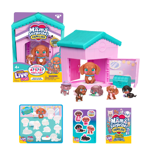 Picture of Little Live Pets Mama Surprise Families Mamas House Series 2 assorted ( ONLY SOLD in Display of 12 )