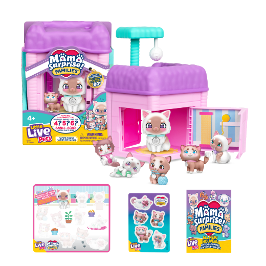 Picture of Little Live Pets Mama Surprise Families Mamas House Series 2 assorted ( ONLY SOLD in Display of 12 )