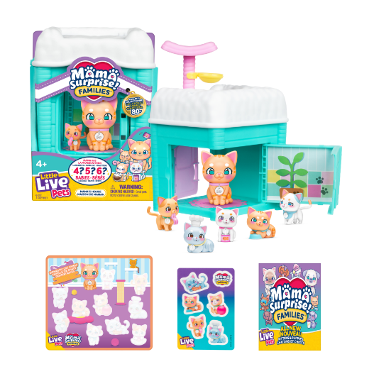 Picture of Little Live Pets Mama Surprise Families Mamas House Series 2 assorted ( ONLY SOLD in Display of 12 )