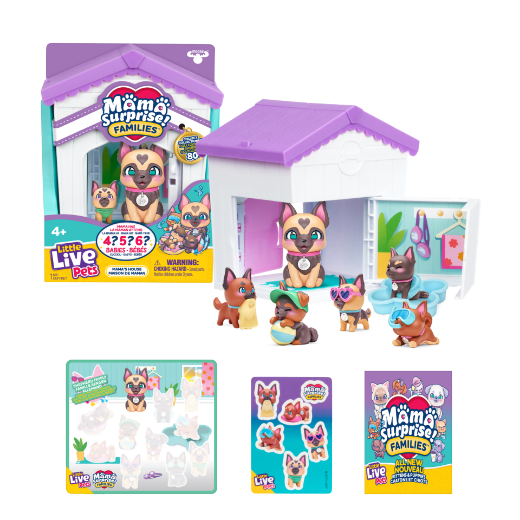 Picture of Little Live Pets Mama Surprise Families Mamas House Series 2 assorted ( ONLY SOLD in Display of 12 )