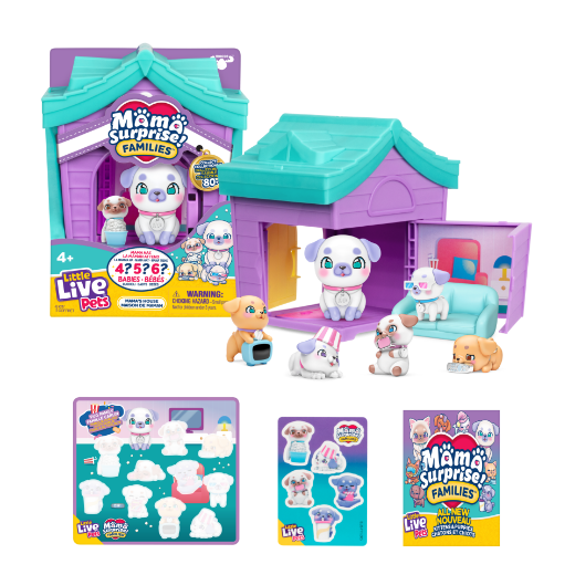 Picture of Little Live Pets Mama Surprise Families Mamas House Series 2 assorted ( ONLY SOLD in Display of 12 )