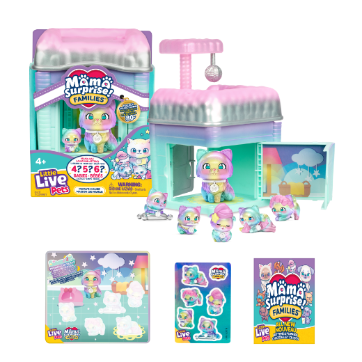 Picture of Little Live Pets Mama Surprise Families Mamas House Series 2 assorted ( ONLY SOLD in Display of 12 )