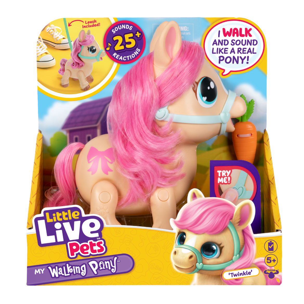 Picture of Little Live Pets My Pet Pony Single Pack