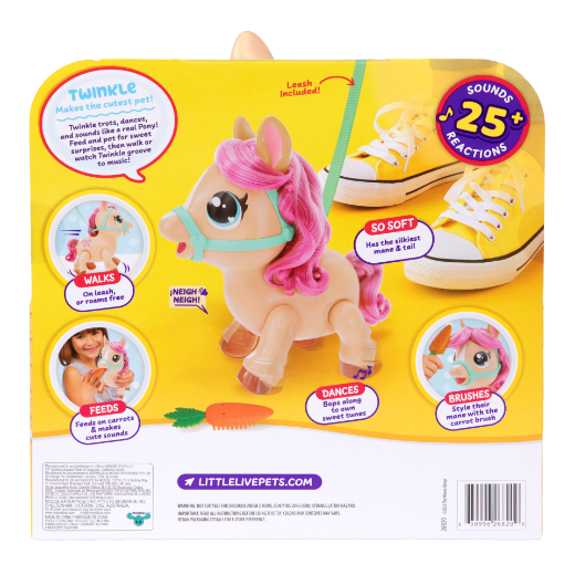 Picture of Little Live Pets My Pet Pony Single Pack