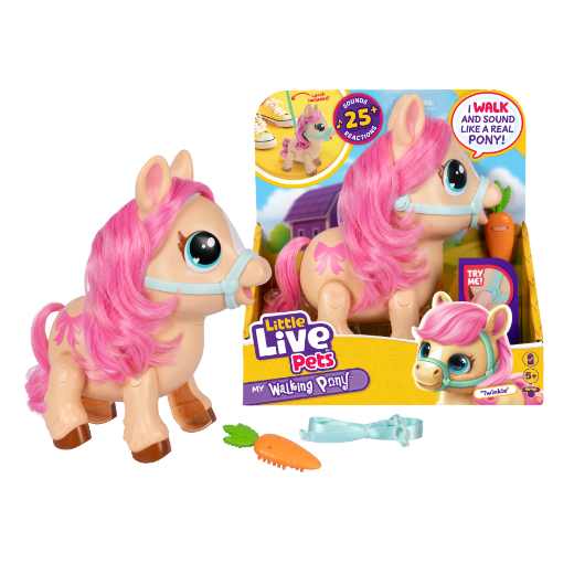 Picture of Little Live Pets My Pet Pony Single Pack