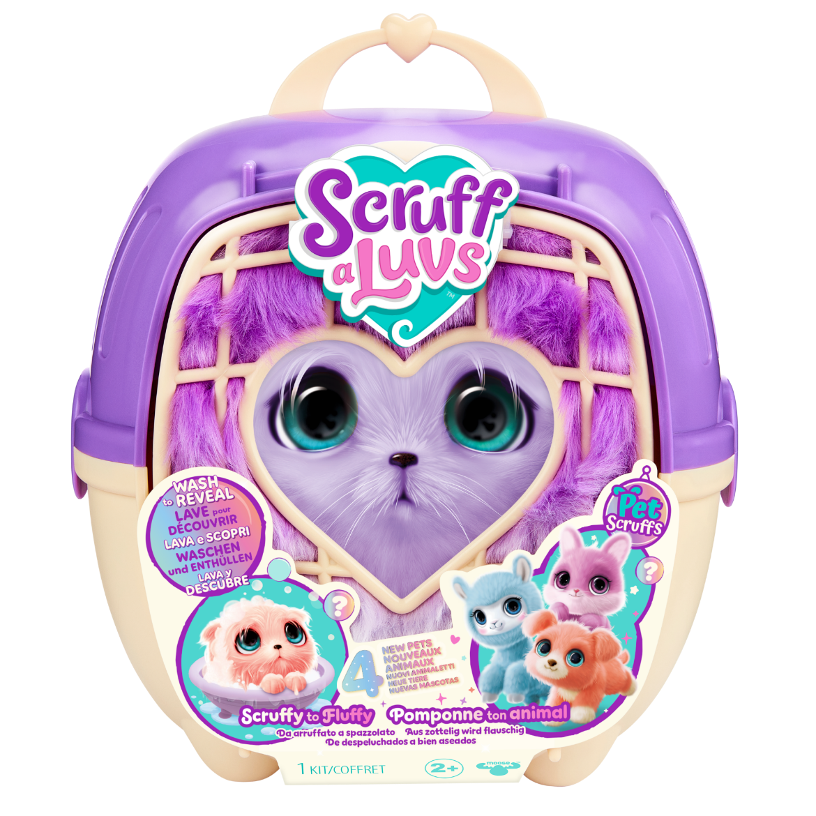 Picture of Scruffaluvs Series 3 Rainbow Pets Single Pack