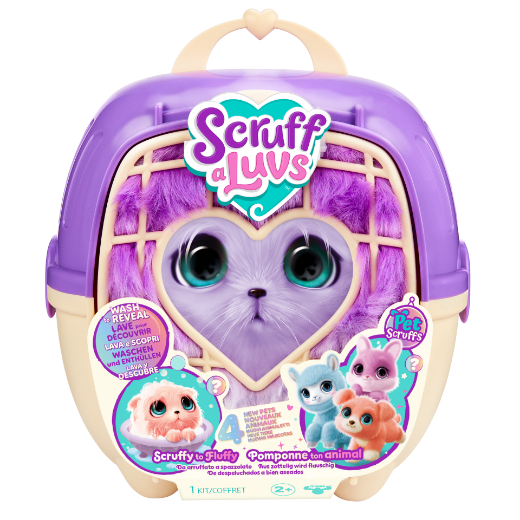 Picture of Scruffaluvs Series 3 Rainbow Pets Single Pack