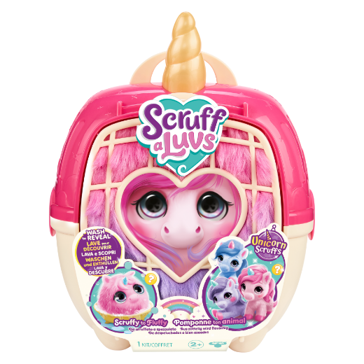 Picture of Scruffaluvs Series 3 Unicorn Single Pack
