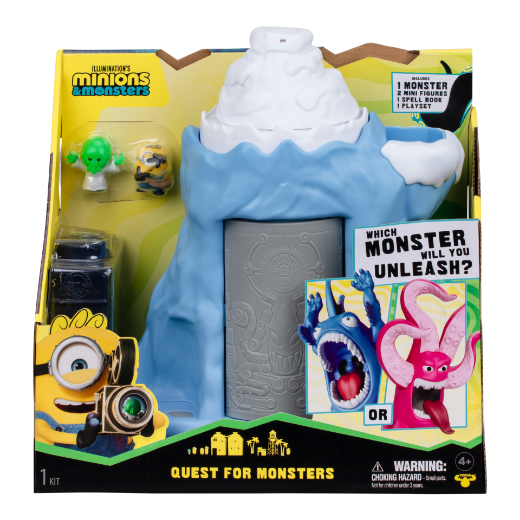 Picture of Minions 3 Quest for the Monster Action Playset