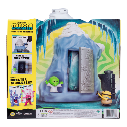 Picture of Minions 3 Quest for the Monster Action Playset