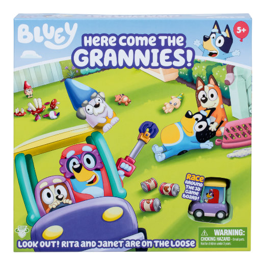 Picture of Bluey Here Come the Grannies