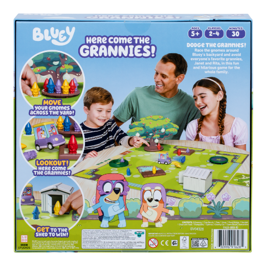Picture of Bluey Here Come the Grannies