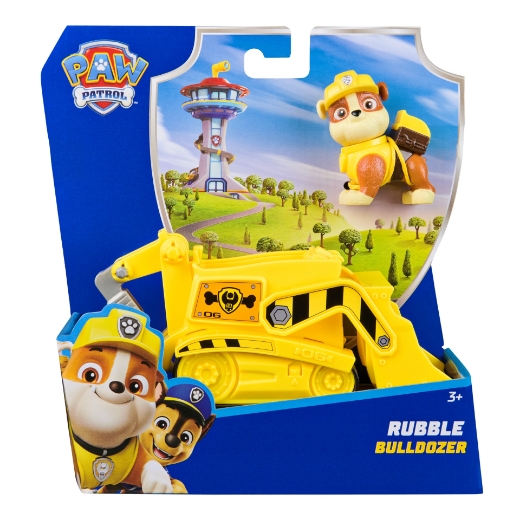 Picture of Paw Patrol Sustainable Basic Vehicle - RUBBLE