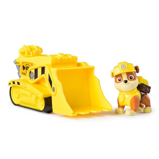 Picture of Paw Patrol Sustainable Basic Vehicle - RUBBLE