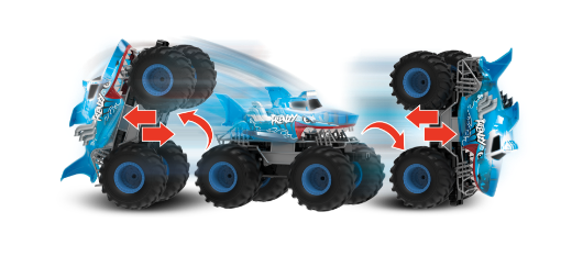Picture of Revolt Radio Control Amphibious Shark Wheelie Monster