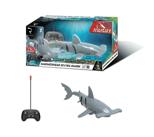 Picture of Revolt Radio Control Hammerhead Diving Shark