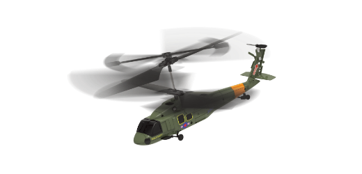 Picture of Revolt Radio Control 2.4Ghz Blackhawk Helicopter