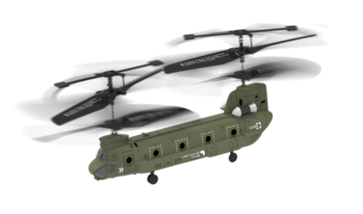 Picture of Revolt Radio Control 2.4Ghz Chinook Helicopter
