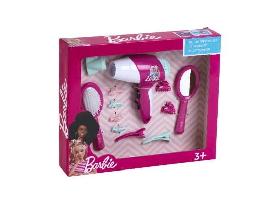 Picture of Barbie Hairdressing Set with Hairdryer