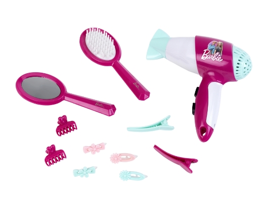 Picture of Barbie Hairdressing Set with Hairdryer