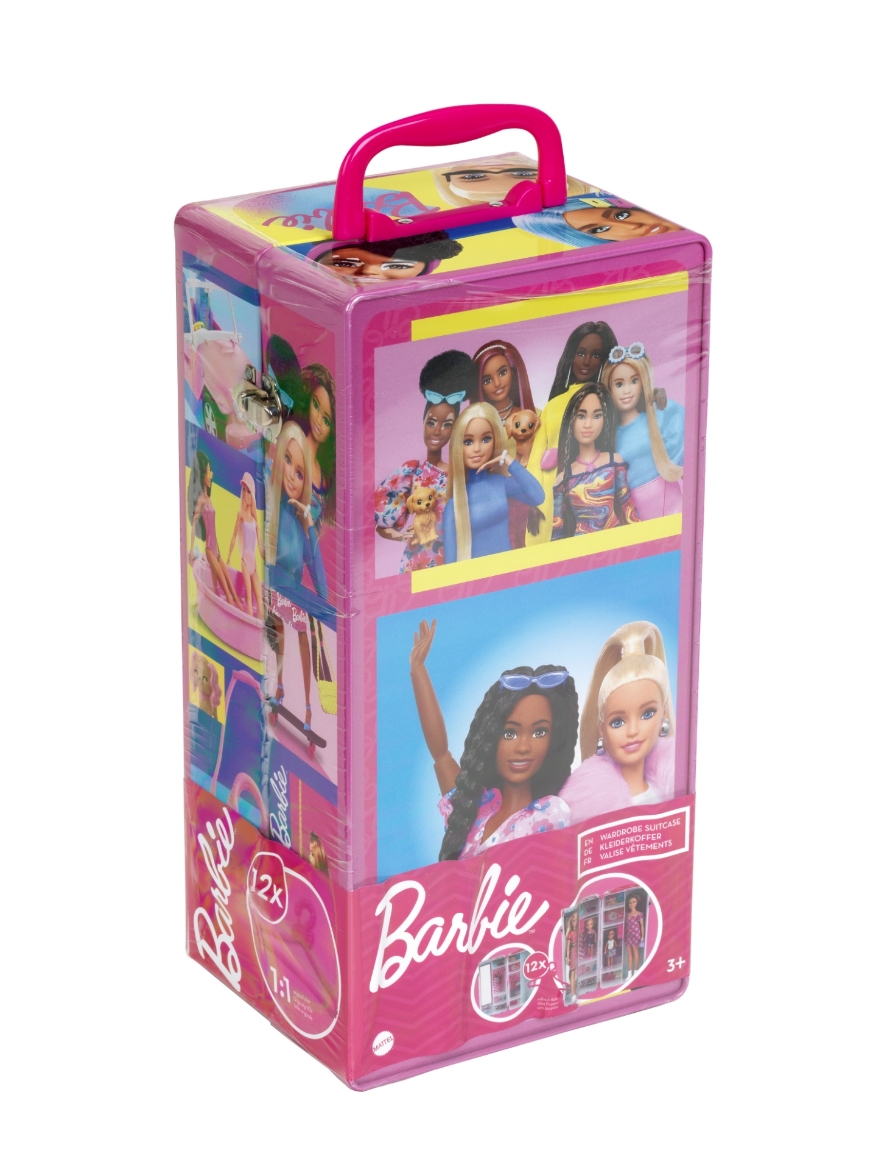 Picture of Barbie Wardrobe Tin Carry Case