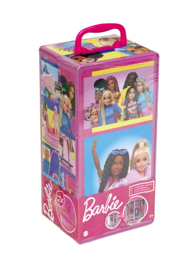Picture of Barbie Wardrobe Tin Carry Case