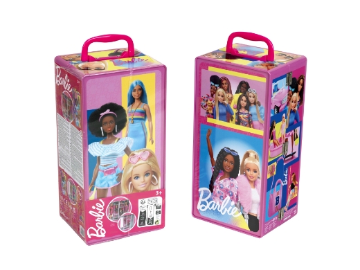 Picture of Barbie Wardrobe Tin Carry Case