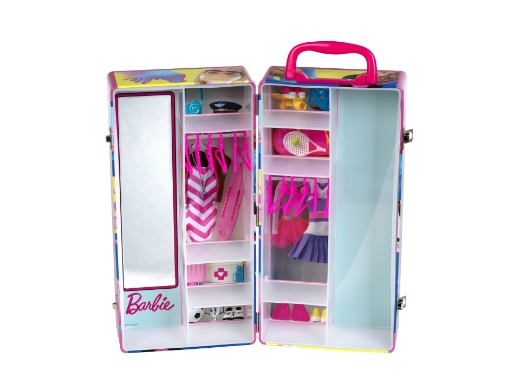 Picture of Barbie Wardrobe Tin Carry Case