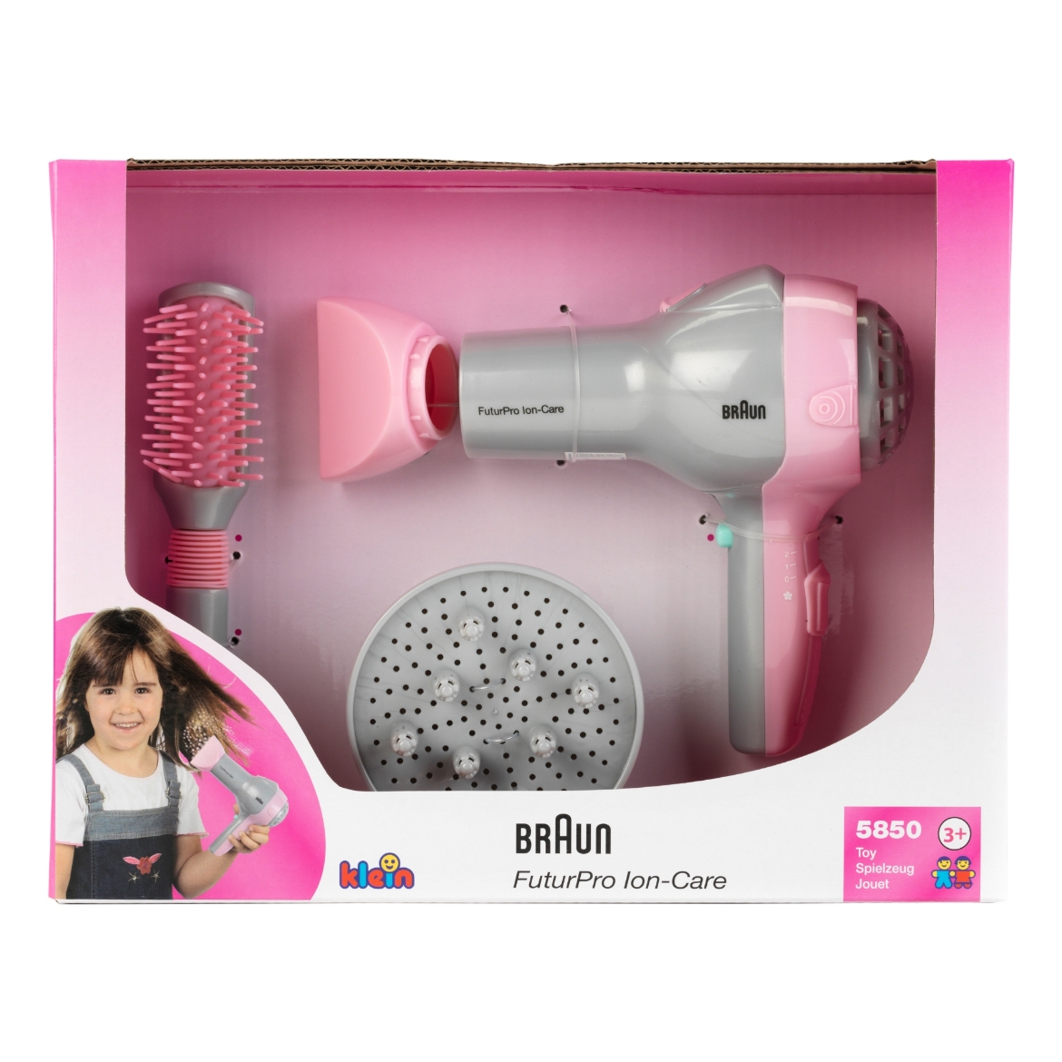 Picture of Braun Hairdryer with Diffuser Brush