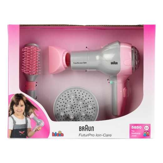 Picture of Braun Hairdryer with Diffuser Brush