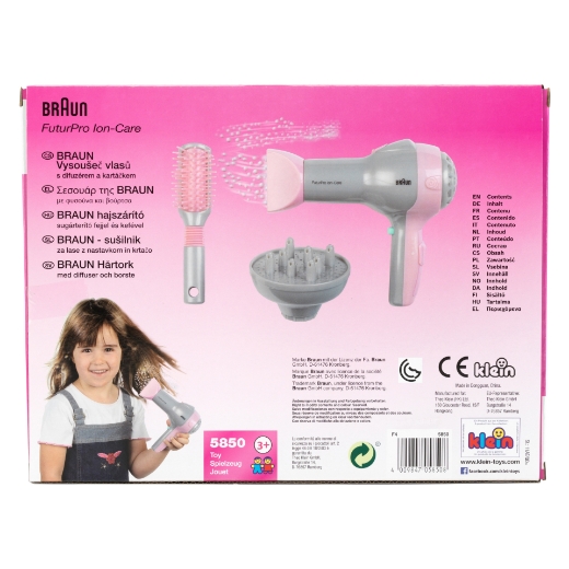 Picture of Braun Hairdryer with Diffuser Brush