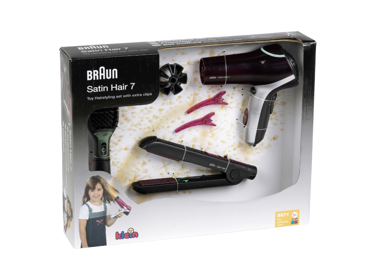 Picture of Braun Satin Hair 7 Hair Dressing Set