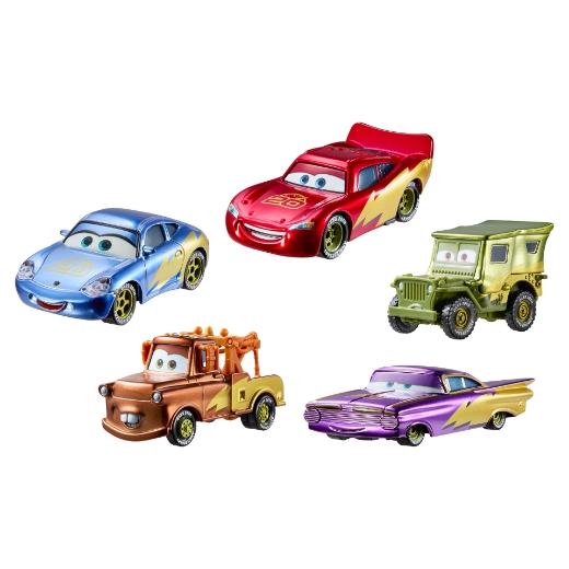 Picture of Disney Cars Diecast 20th Anniversary 5 Pack