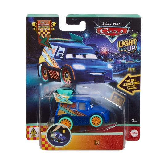 Picture of Disney Cars Light-Up Singles Diecast assorted ( ONLY SOLD in Carton of 8 )