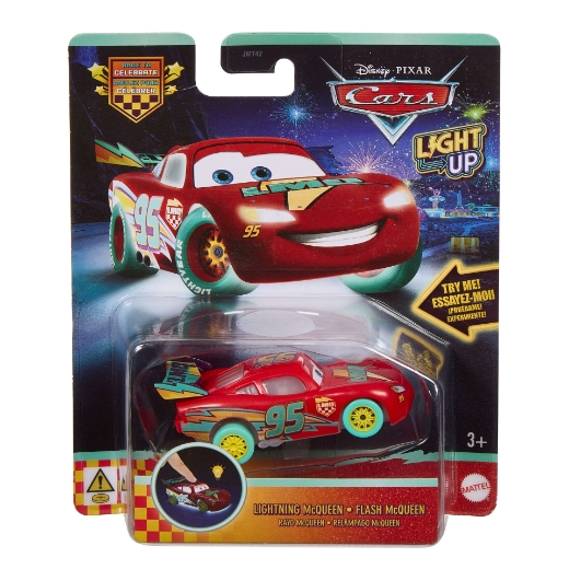 Picture of Disney Cars Light-Up Singles Diecast assorted ( ONLY SOLD in Carton of 8 )