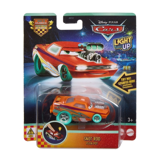 Picture of Disney Cars Light-Up Singles Diecast assorted ( ONLY SOLD in Carton of 8 )