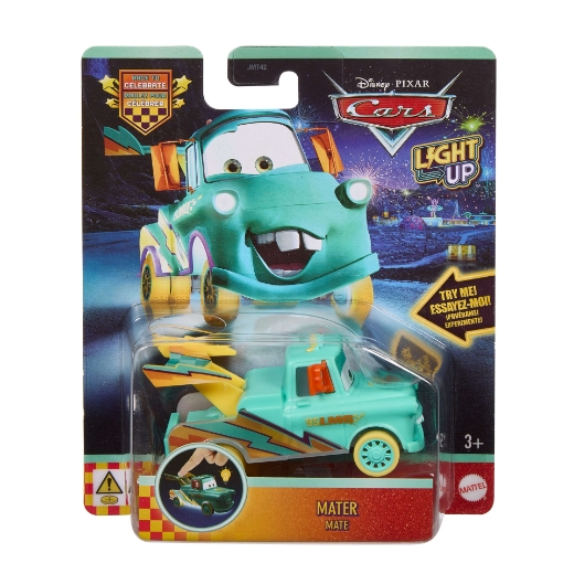 Picture of Disney Cars Light-Up Singles Diecast assorted ( ONLY SOLD in Carton of 8 )