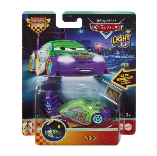 Picture of Disney Cars Light-Up Singles Diecast assorted ( ONLY SOLD in Carton of 8 )