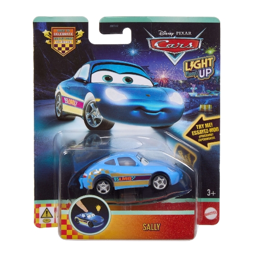 Picture of Disney Cars Light-Up Singles Diecast assorted ( ONLY SOLD in Carton of 8 )