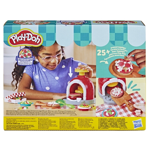 Picture of Play-Doh Stamp and Spin Pizza Playset