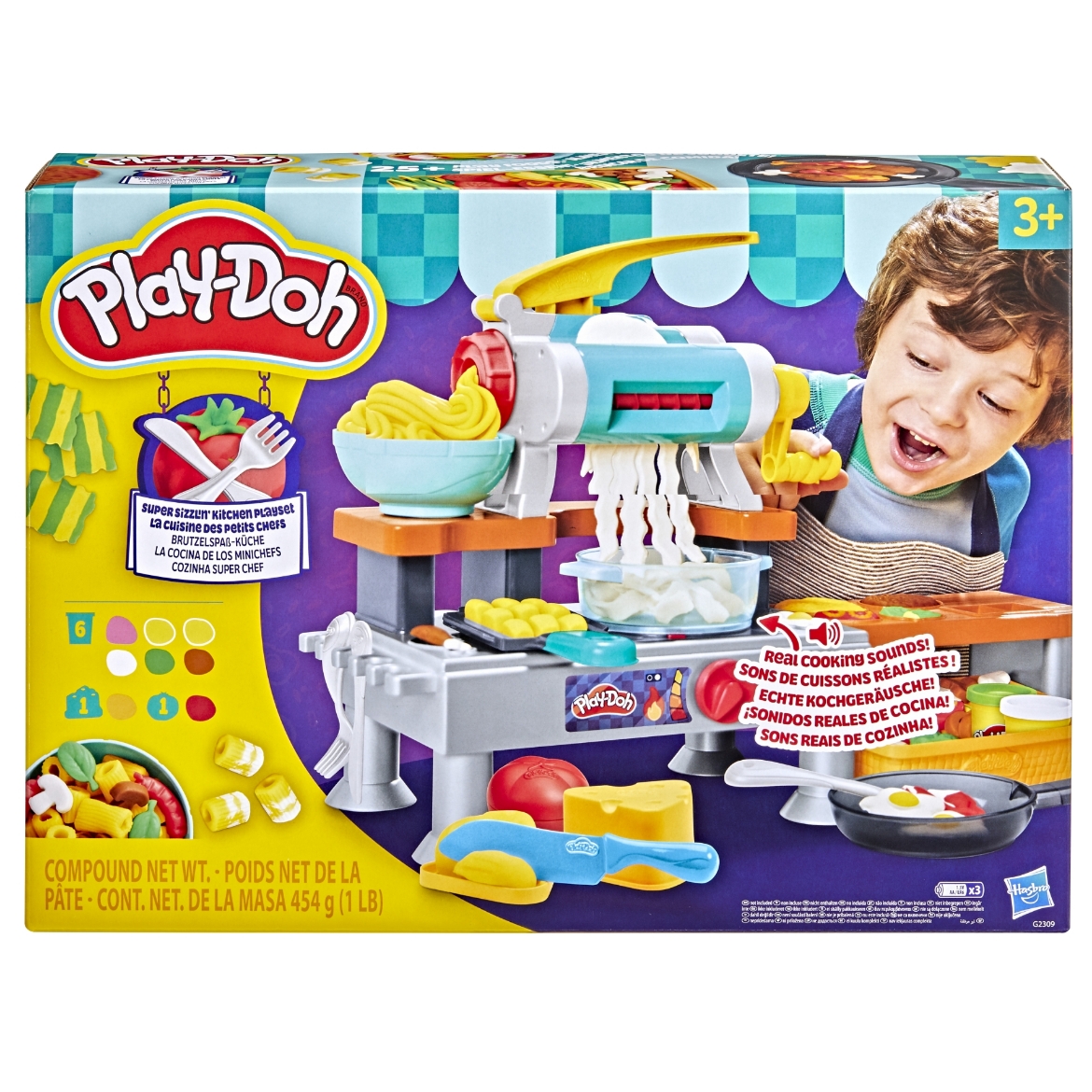 Picture of Play-Doh Super Sizzlin Kitchen Playset