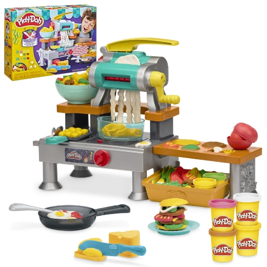 Picture of Play-Doh Super Sizzlin Kitchen Playset