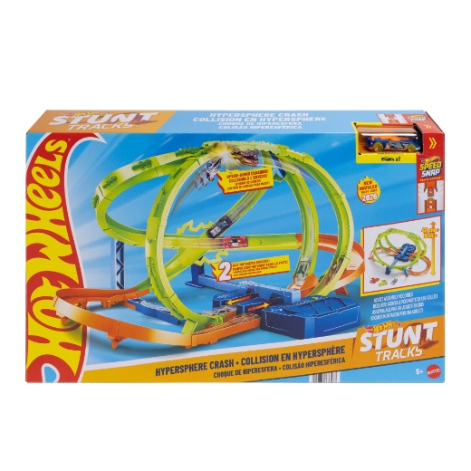 Picture of Hot Wheels Stunt Tracks Playset