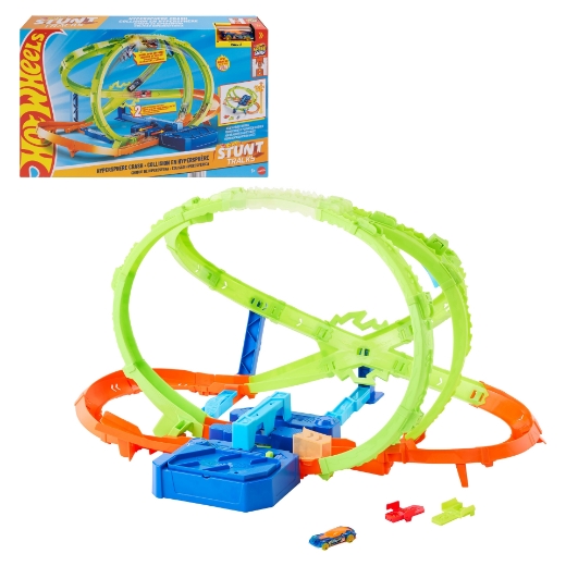 Picture of Hot Wheels Stunt Tracks Playset