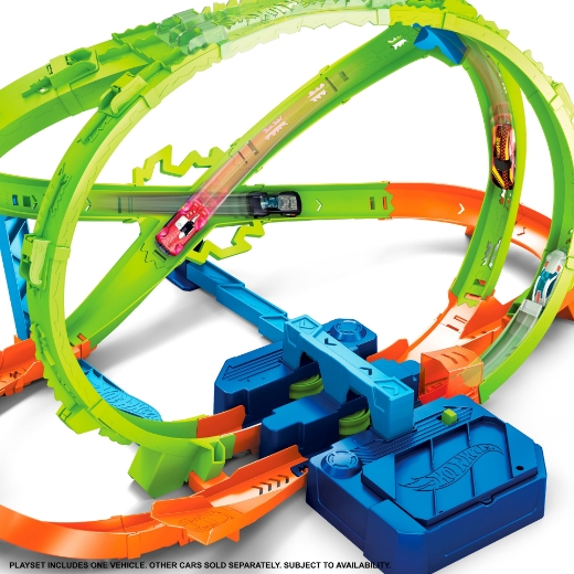 Picture of Hot Wheels Stunt Tracks Playset