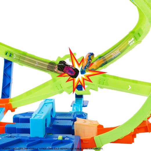 Picture of Hot Wheels Stunt Tracks Playset